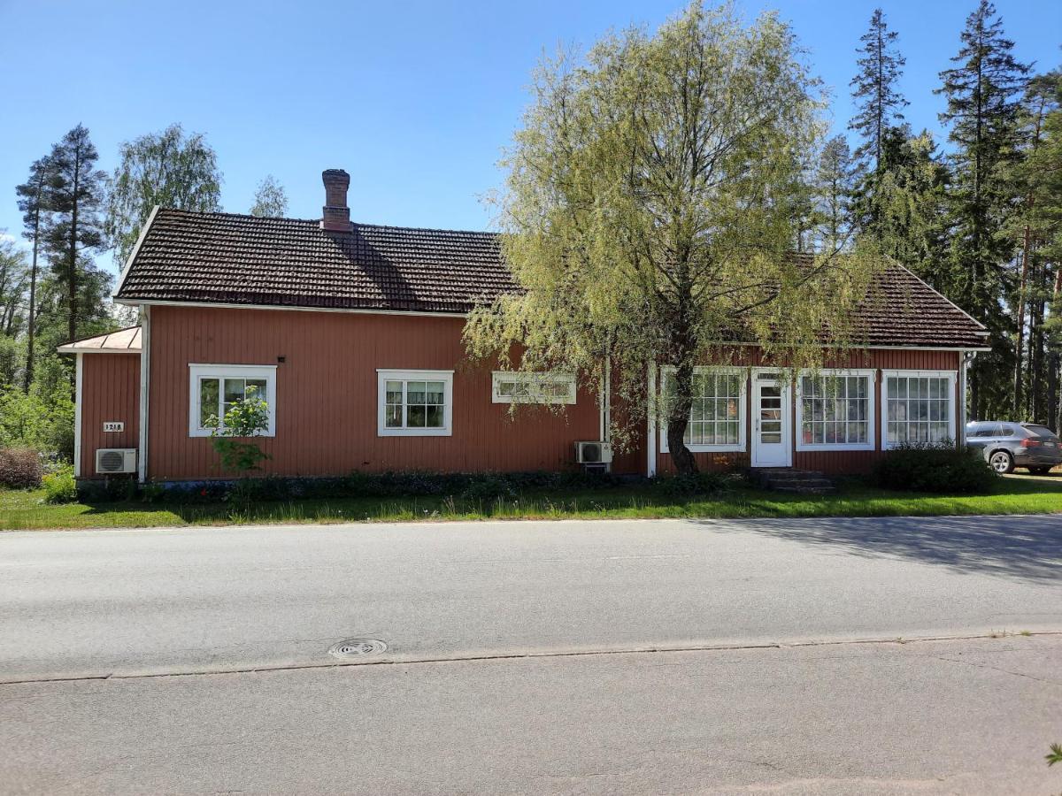 Punavilla Majoitus Tasanko Säkylä Exteriör bild
