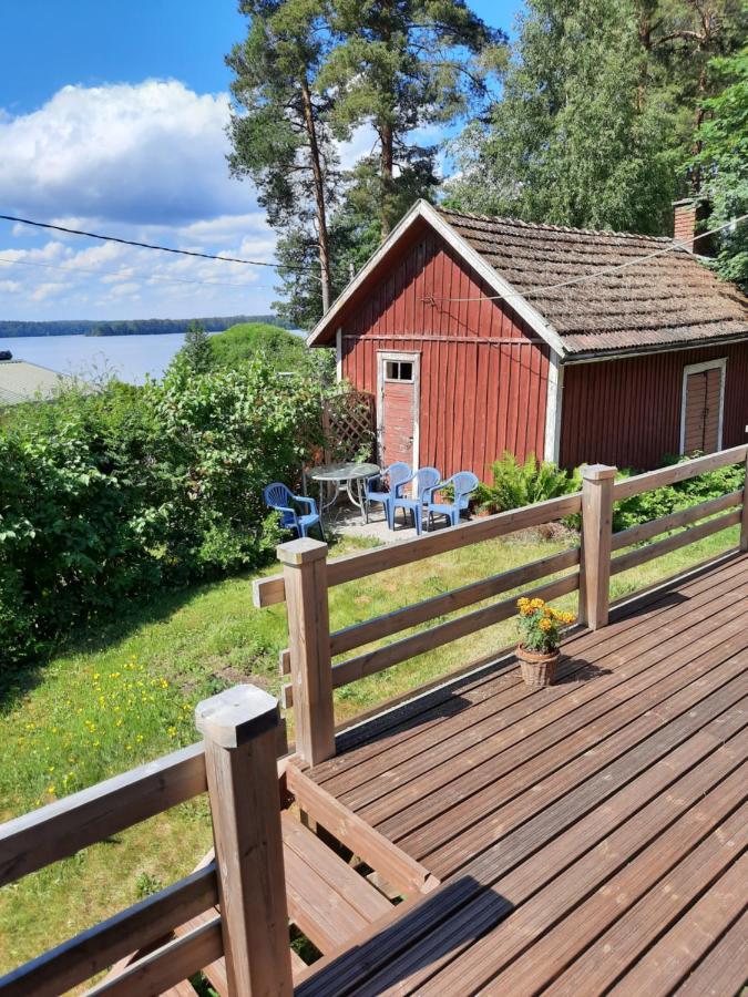 Punavilla Majoitus Tasanko Säkylä Exteriör bild