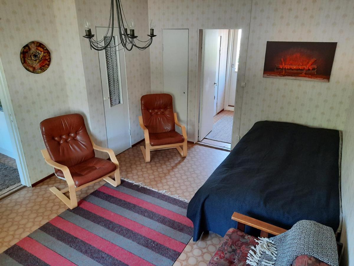 Punavilla Majoitus Tasanko Säkylä Exteriör bild
