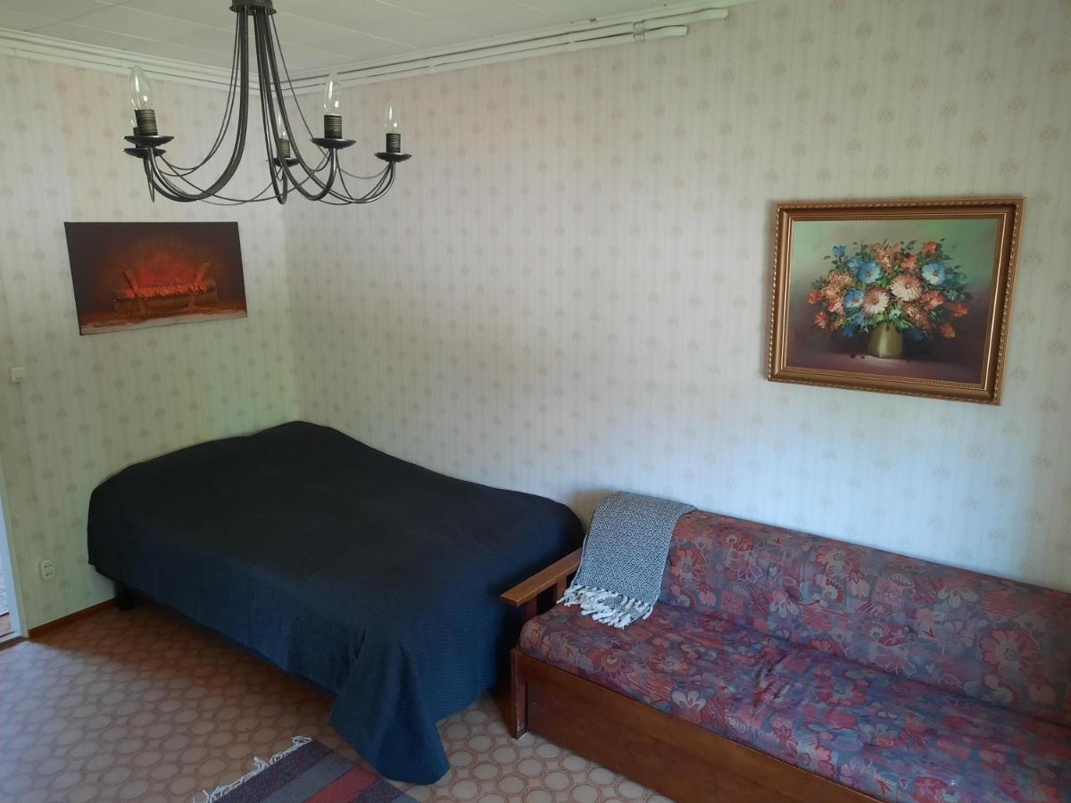 Punavilla Majoitus Tasanko Säkylä Exteriör bild