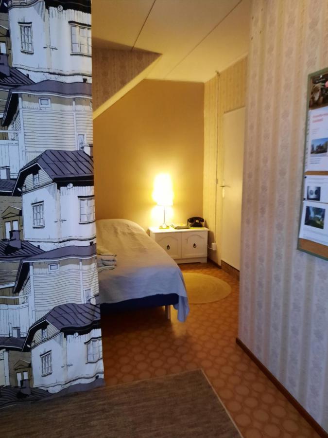 Punavilla Majoitus Tasanko Säkylä Exteriör bild