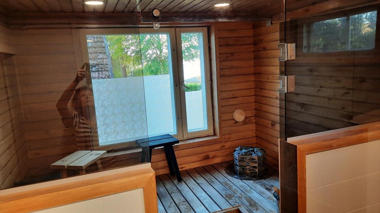 Punavilla Majoitus Tasanko Säkylä Exteriör bild
