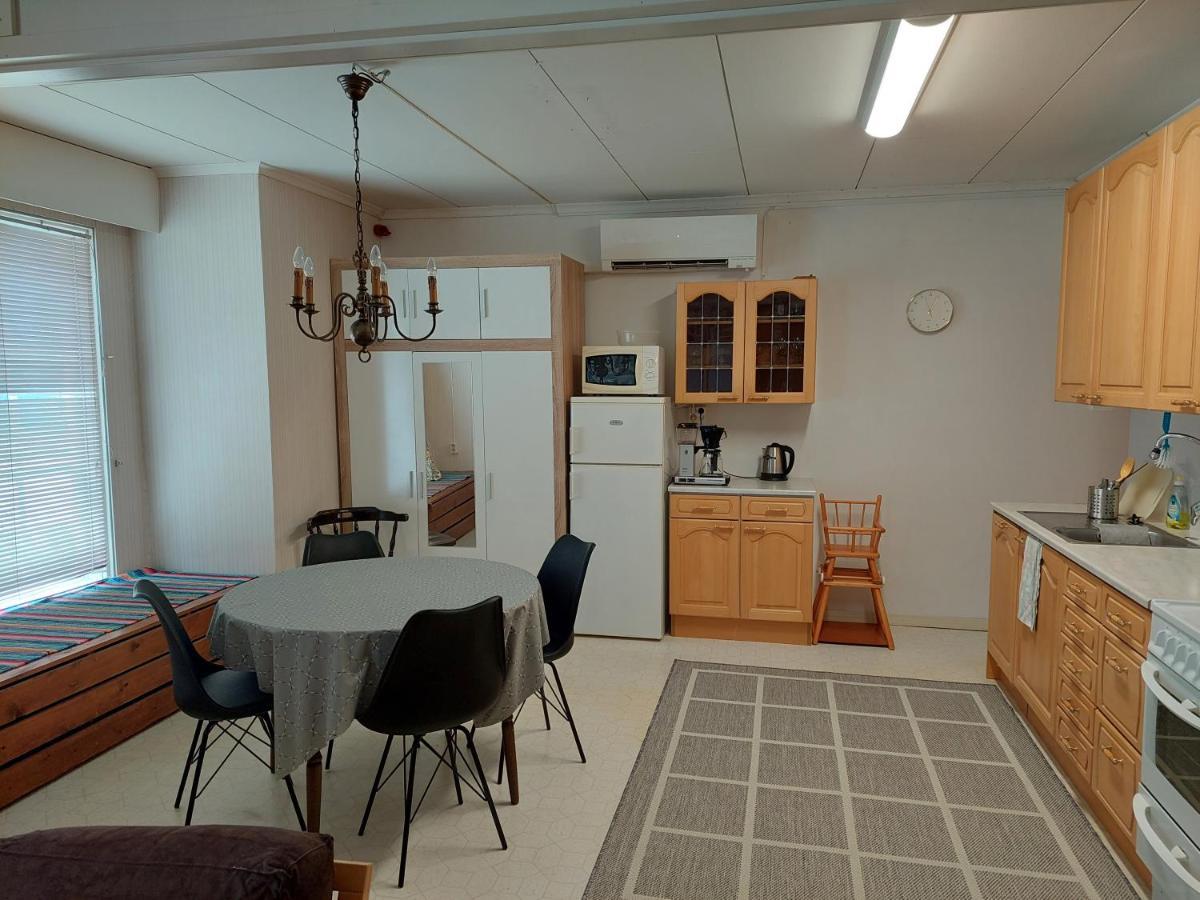 Punavilla Majoitus Tasanko Säkylä Exteriör bild