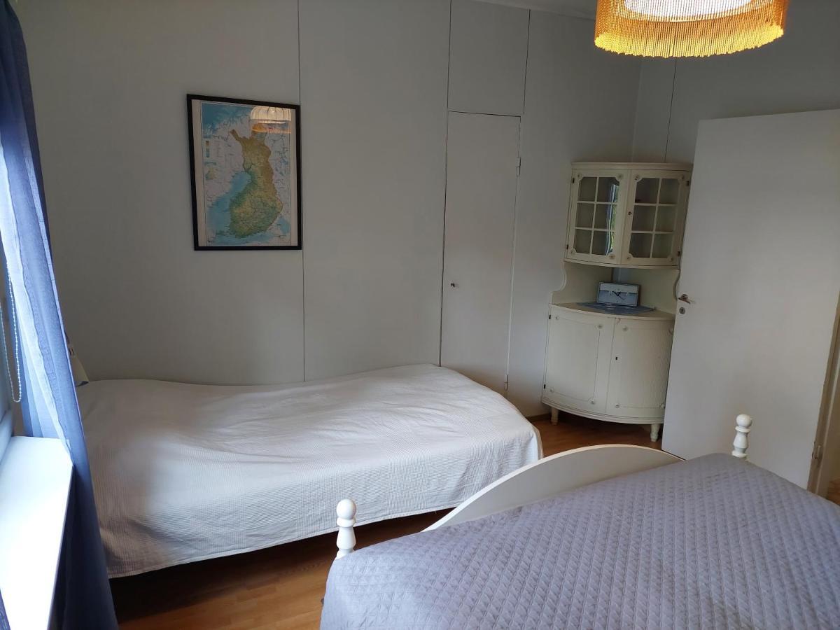 Punavilla Majoitus Tasanko Säkylä Exteriör bild