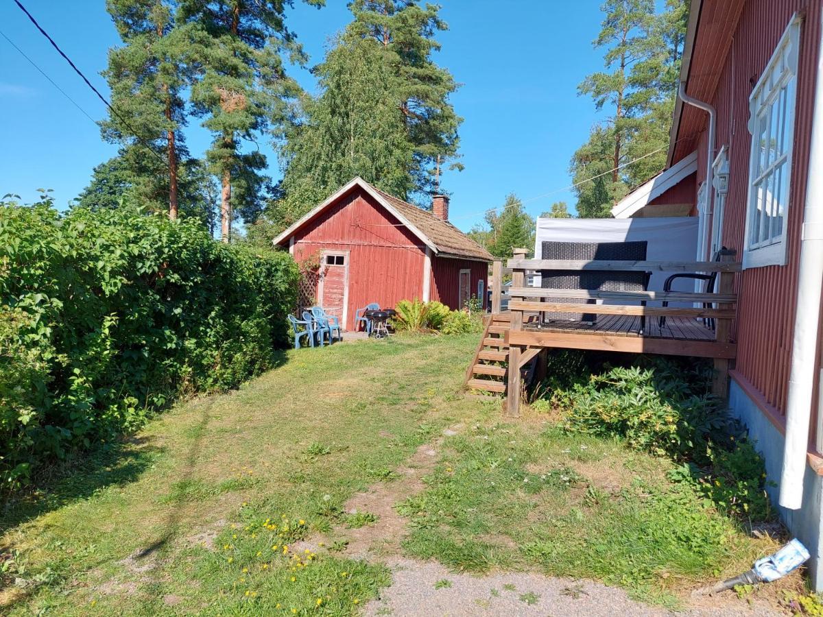 Punavilla Majoitus Tasanko Säkylä Exteriör bild