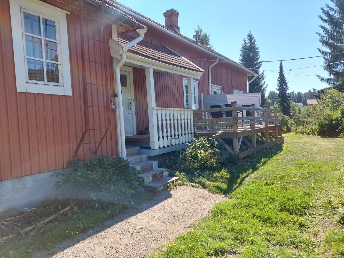 Punavilla Majoitus Tasanko Säkylä Exteriör bild