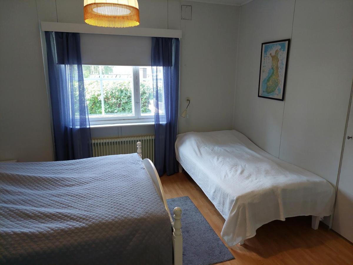 Punavilla Majoitus Tasanko Säkylä Exteriör bild