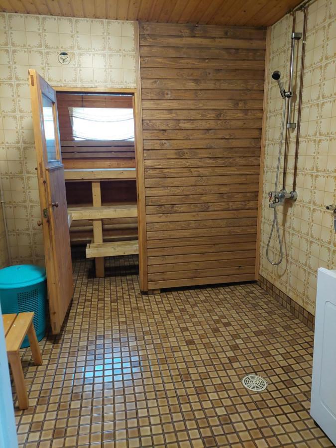 Punavilla Majoitus Tasanko Säkylä Exteriör bild